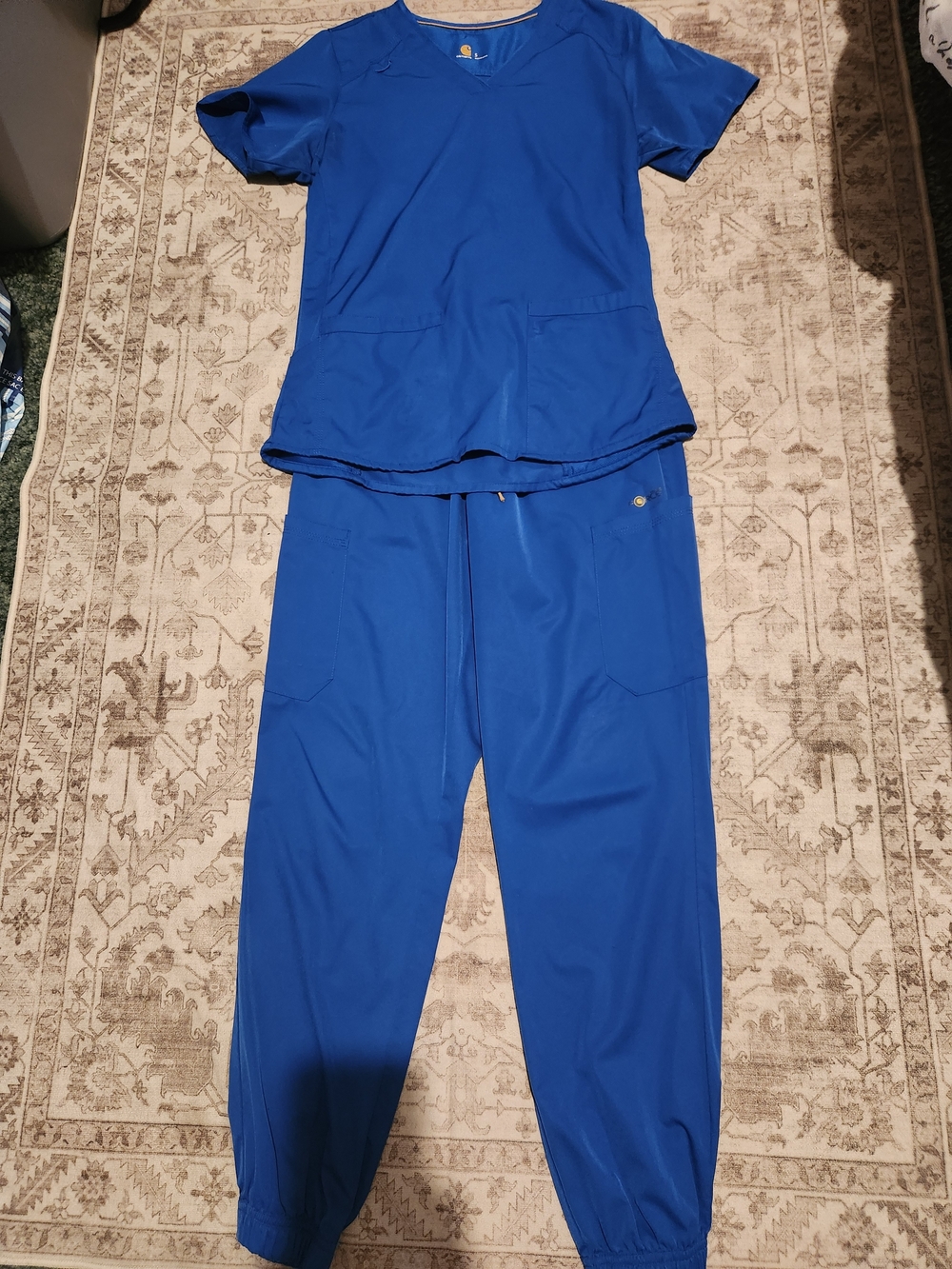 Carhartt Royal Blue Women's Jogger Pants